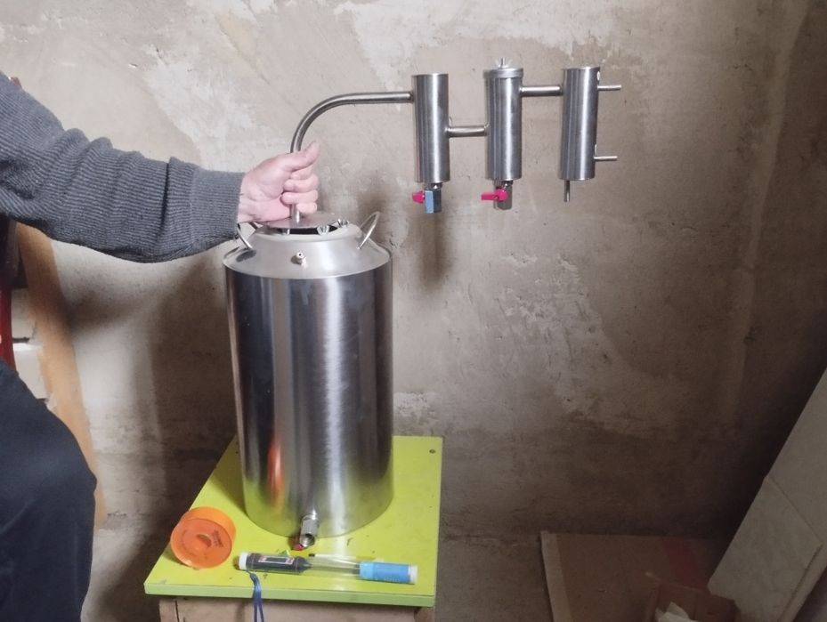 Саманный аппарат