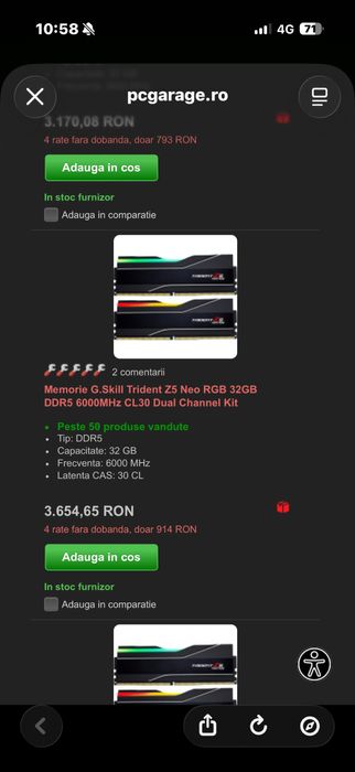 32 gb ram ddr5 G.Skill