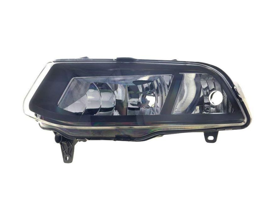 Proiector ceata Vw Polo (6R), 05.2014- stanga/dreapta Tyc 6C0941661, Tip Bec H8+W21W, Cu Lumini Curbe Si Daytime Running Light