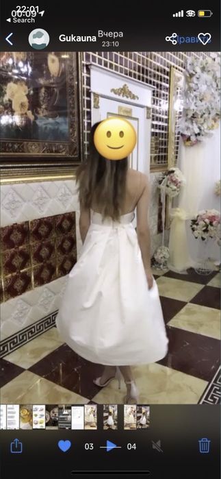 Продам платье