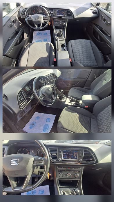 Seat Leon 1.6 TDI 105 CP EURO 5 cutie MANUALĂ an 2015