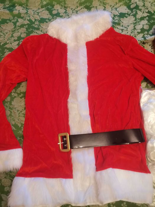 Costum MOȘ Crăciun profesional