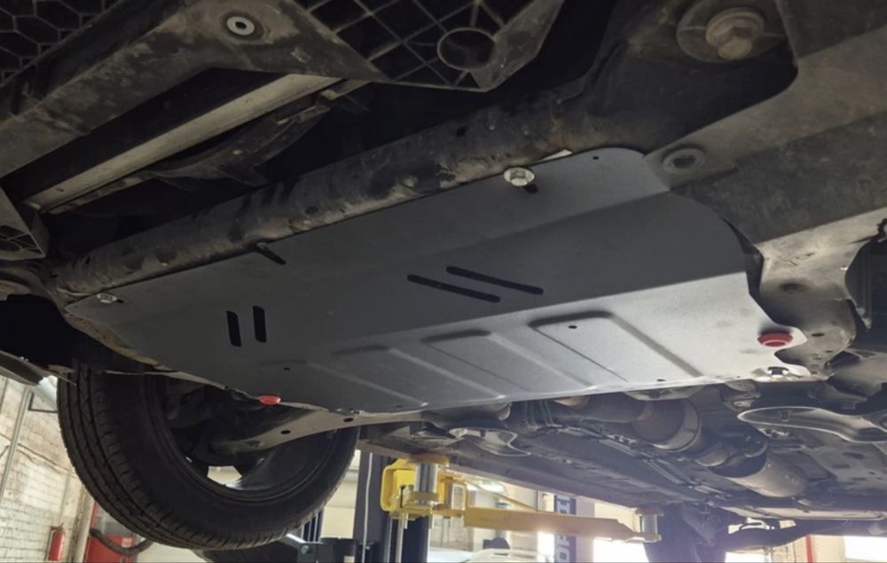 Защита двигателя и кпп Jac J7 с 2021+