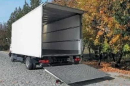 Перевозка грузов с гидробортом