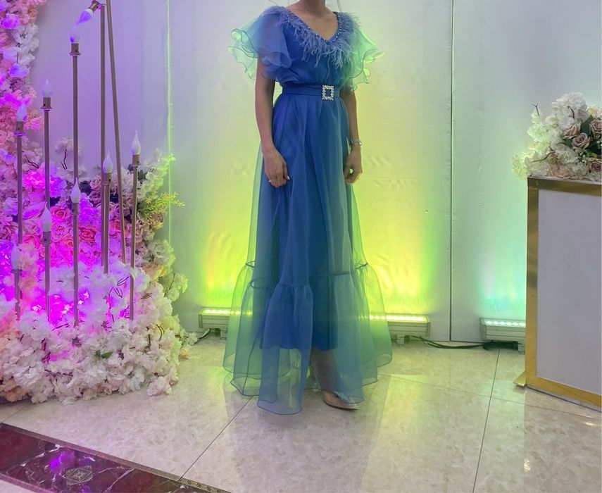 Платье вечернее