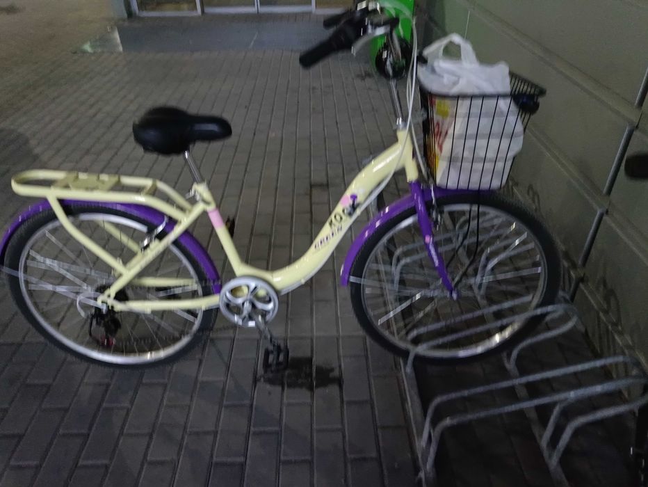 Велосипед дамский