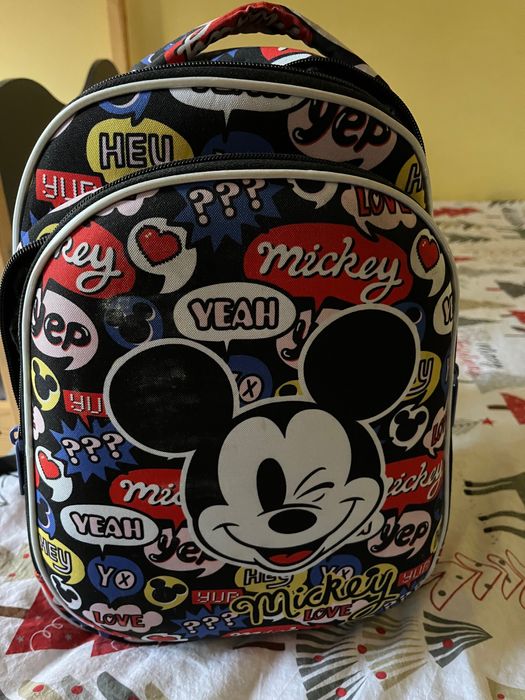 Ученическа раница COOLPACK - MICKEY MOUSE