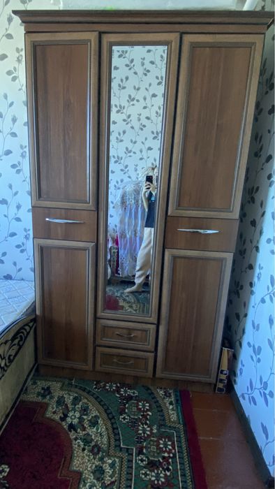 Спальный и шкаф. Ценасын келысемыз