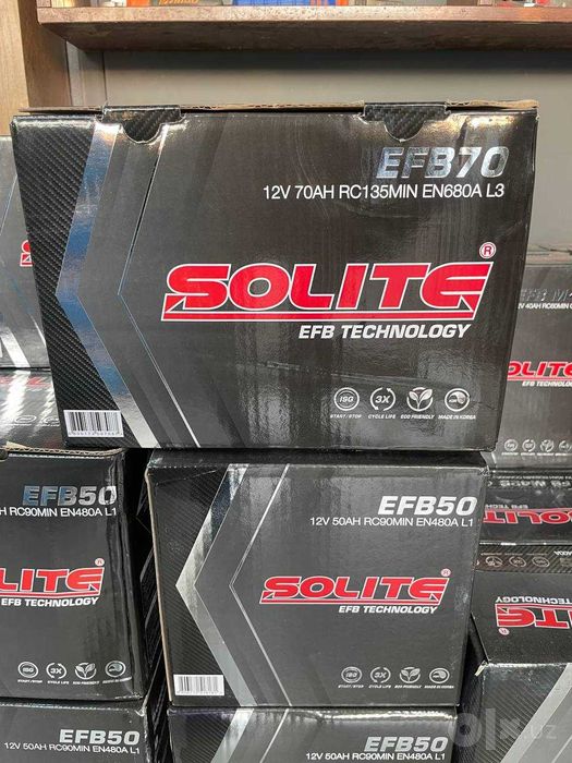 Solite  EFB 70ah 680a EN