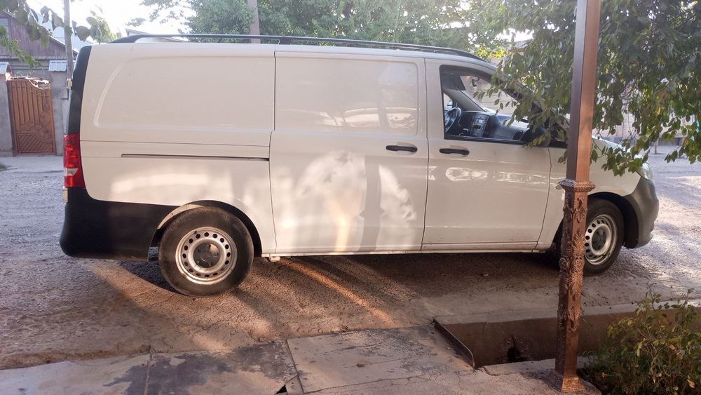 Mersedes benz  vito 2015 года