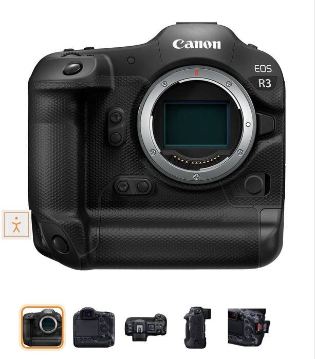 Canon R3 impecabil
