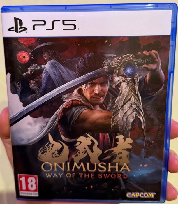 Onimusha way of the sword