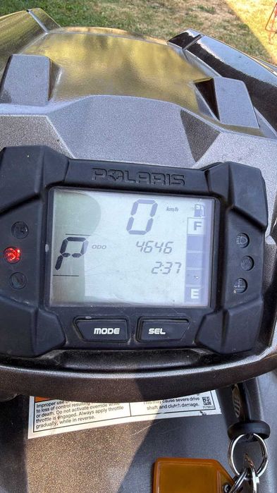 Vand ATV Polaris Sportsman 850 E
