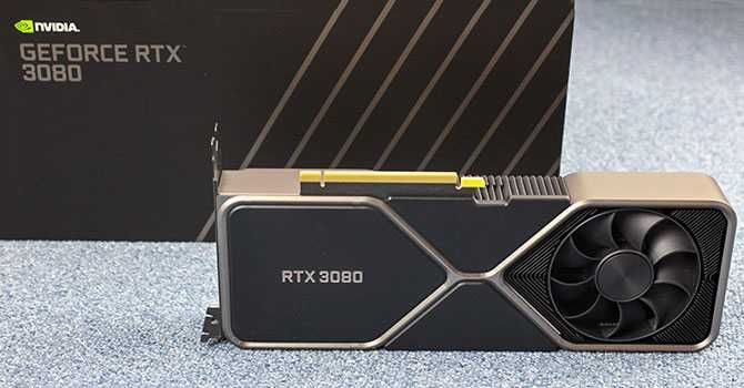 Видеокарта nVidia RTX 3080 Founders edition