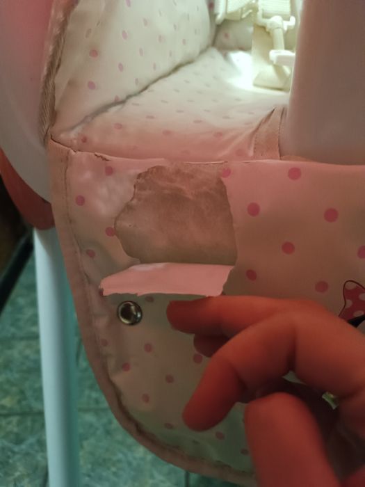 Столче за хранене на малки дете