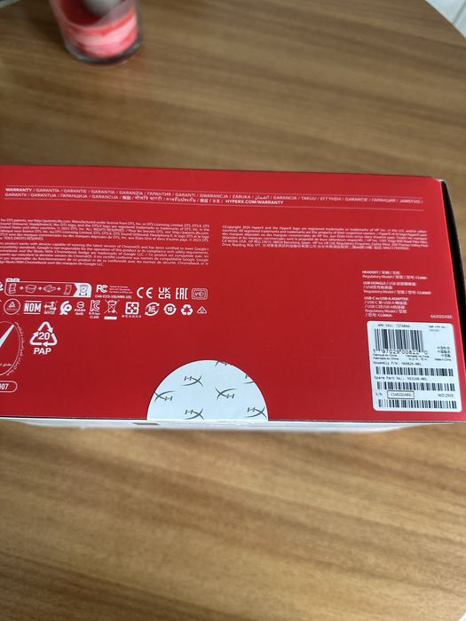 Casti Gaming HyperX Cloud III, DTS Headphone, cu fir