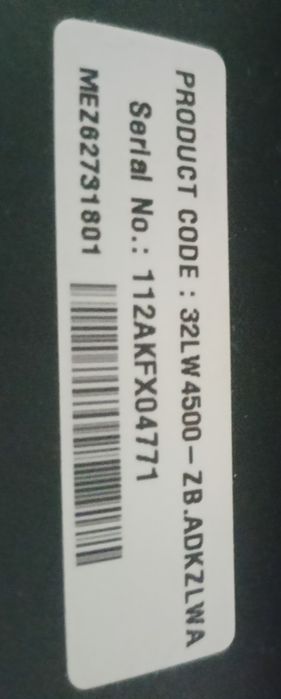 Телевизор LG 32LW4500