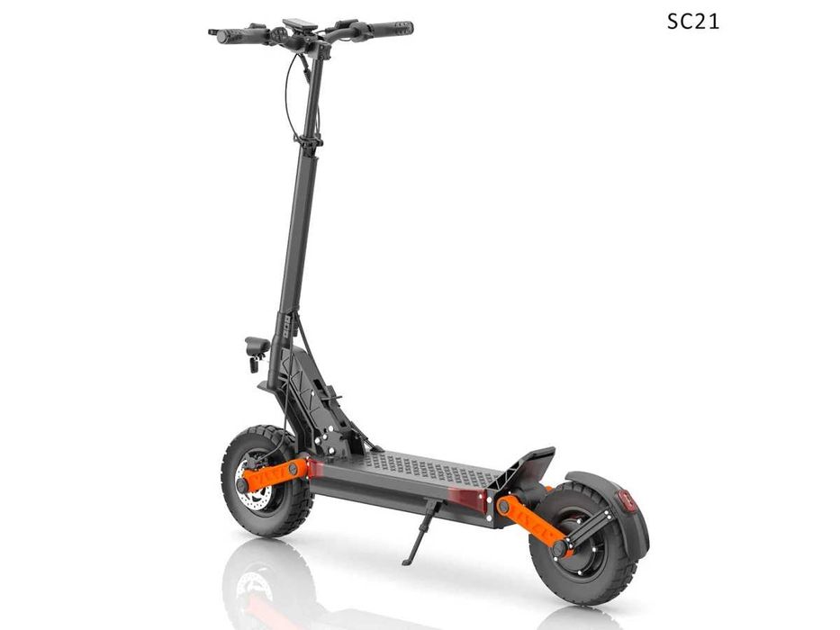 Trotineta Scuter electric puternic 900W 48V 15Ah cu suspensie off-road