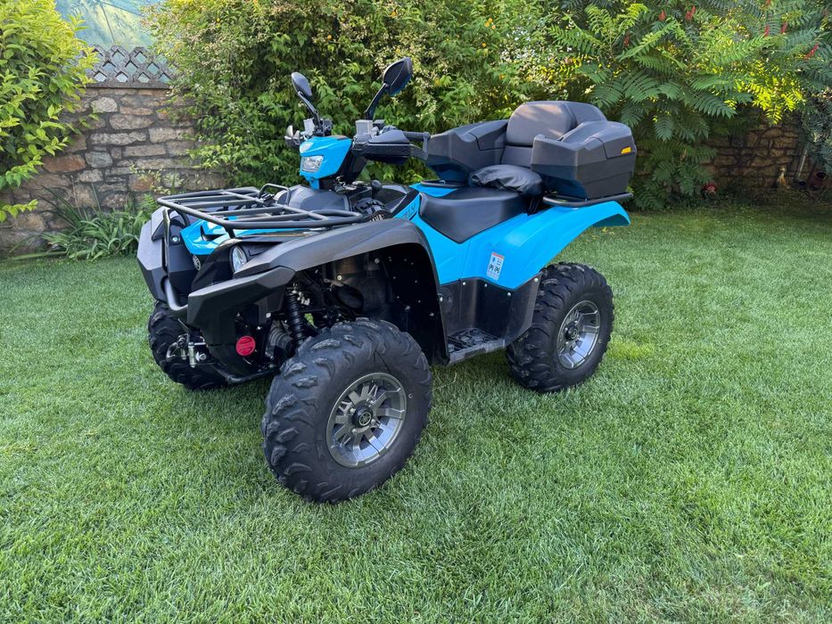 Ауспух Yamaha Grizzli 700-2024