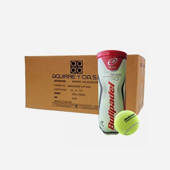 Cutie 24 de tuburi x 3 mingi presurizate - produs resigilat Decathlon