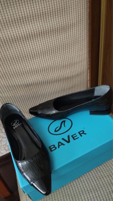 Туфли бренд Baver (кожа)
