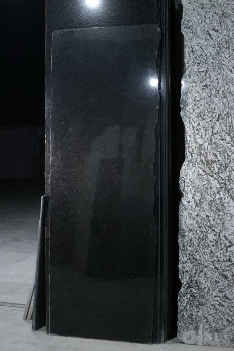 Granit Galaxy black Sizga kerali obyomda Qora granit