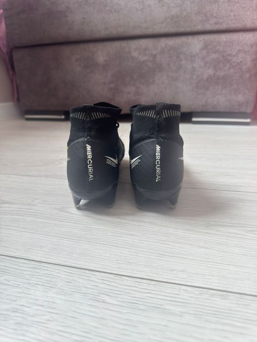 Бутсы nike mercurial black
