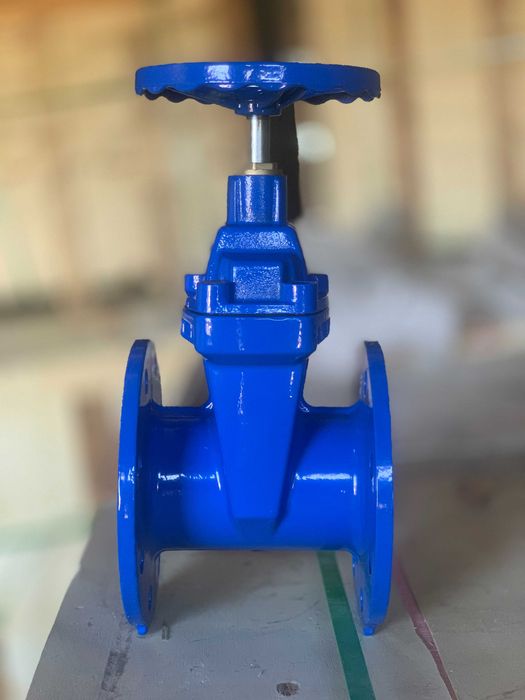 Задвижка чугунная ДУ100 РУ16 - 12.2 kg Оптовая цена Zadvijka