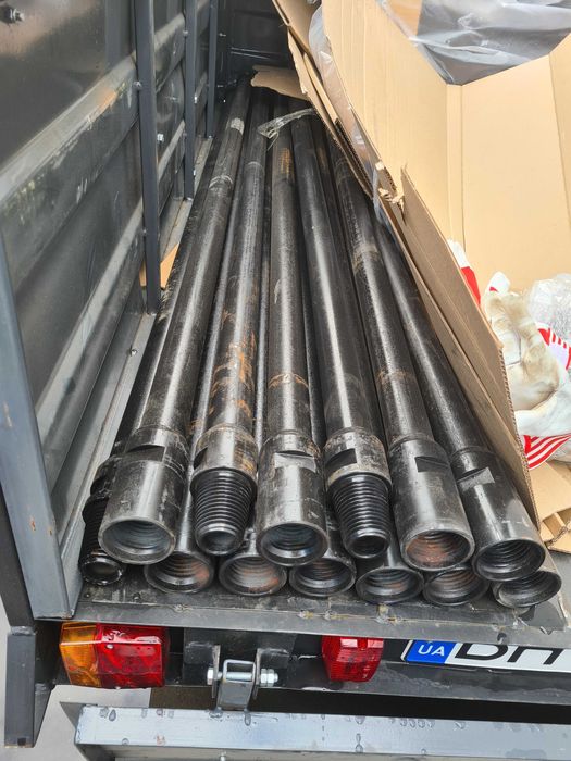 Tije de foraj, lungime 2000mm