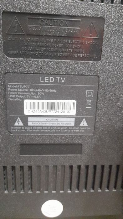 Телевизор weebos hub