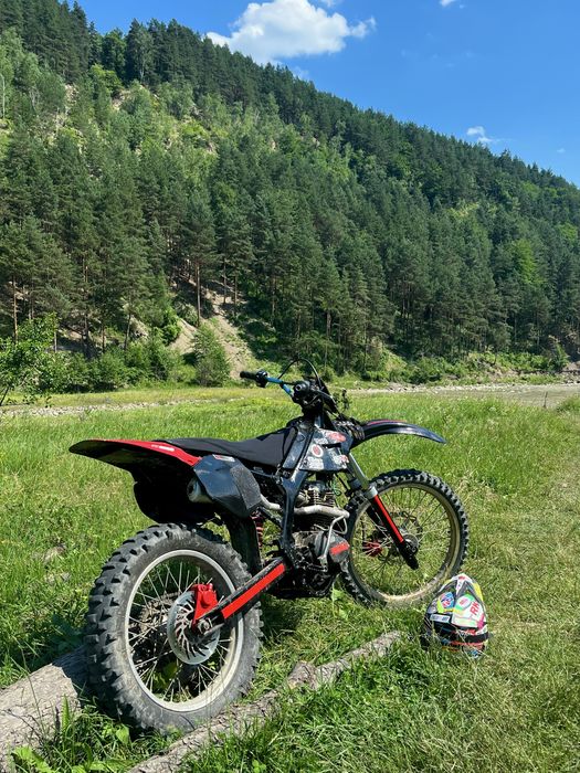 Motocross 150cc 4 timpi