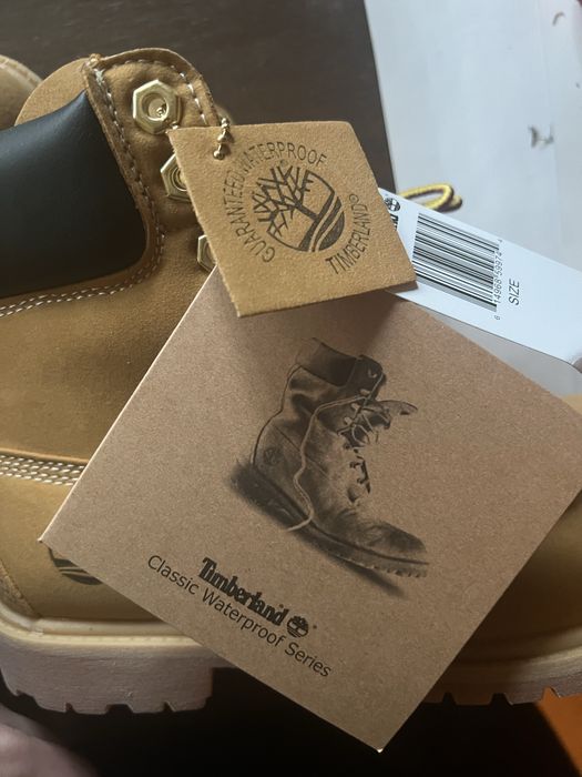 Tiberland ghete(boots) 6 inch