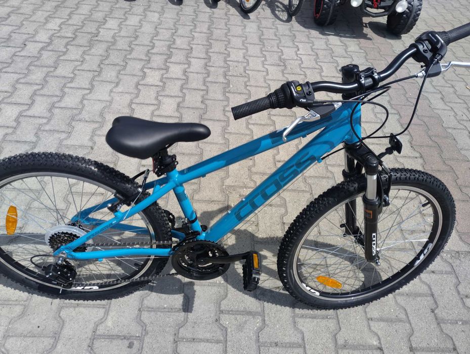 CROSS Алуминиев велосипед 24" SPEEDSTER boy