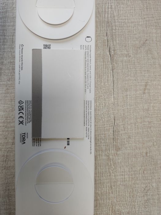 НОВ! Apple Watch SE2 GPS Celluar 40mm Midnight Aluminium Case 1г. Гаранция!