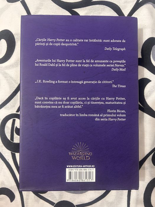 harry potter si piatra filosofala