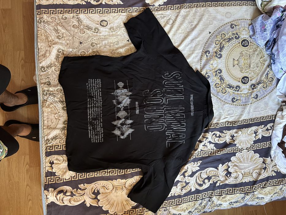 Черна риза размер S