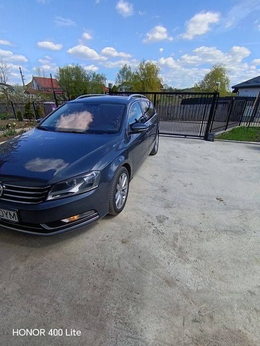 VW Passat B7/2012 Brek