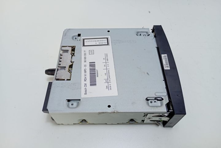 Radio CD player  9666959577 Citroen C3 a 2-a generatie seria