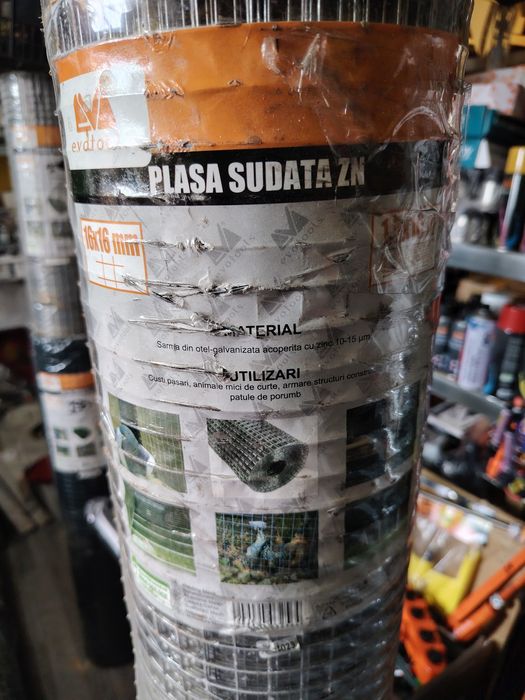 Plasă sudata zincata