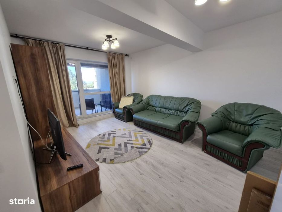 Apartament nou cu 2 camere de inchiriat Vivamus Residence Tractorul