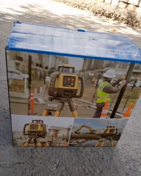 Topcon lazer nivelir