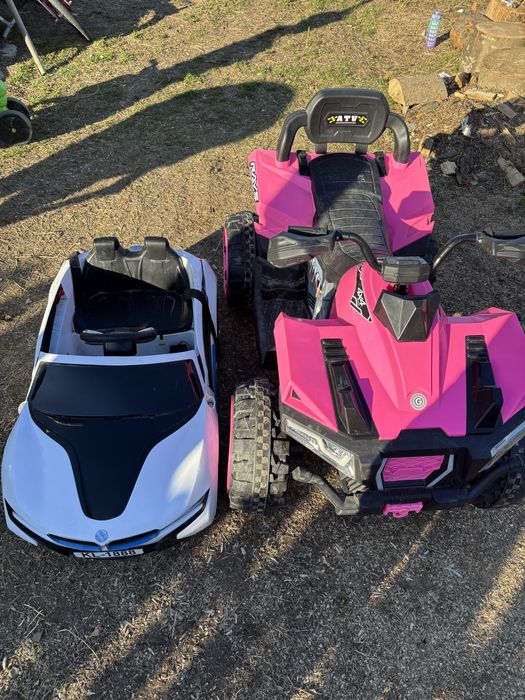 Schimb tot ce se vede pe un ATV cu benzina