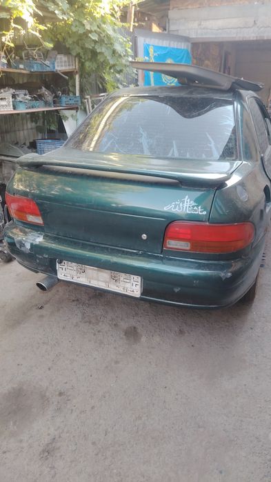 subaru impreza на запчасти