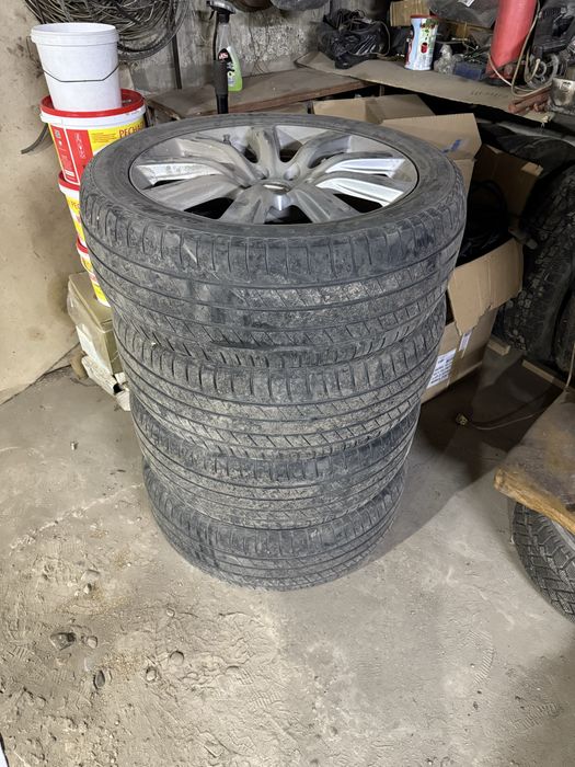 Продам колеса в сборе r22