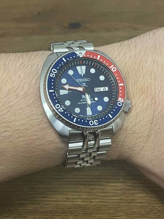 Seiko верижка Miltat Seiko srp turtle Angus Jubelee
