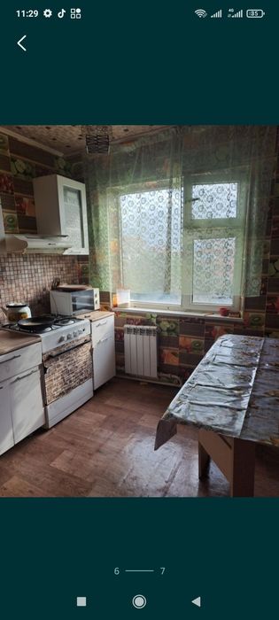 Сдается 3х комнатная квартира