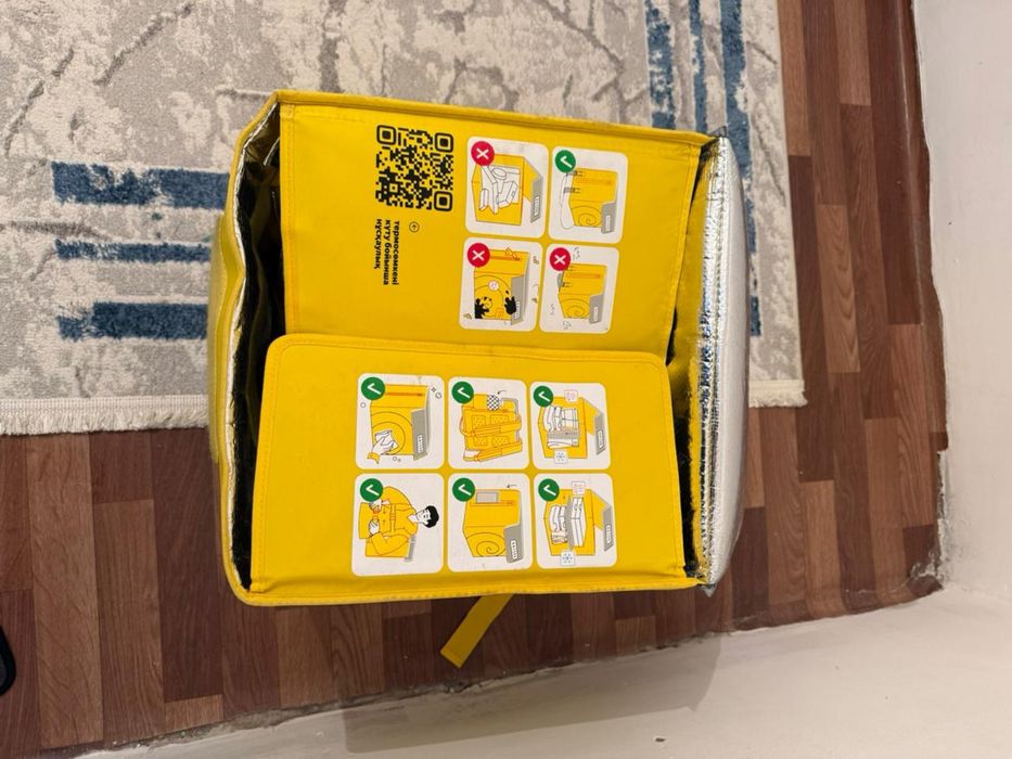 Термосумка Яндекс новый