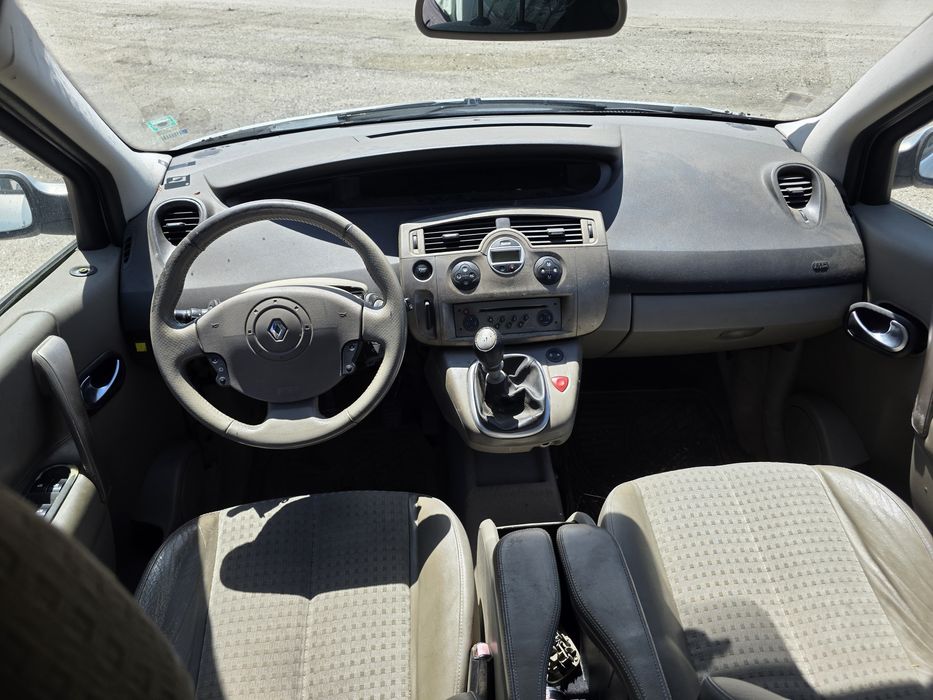 Renault Megan Scenic 1.9 dci  120кс части