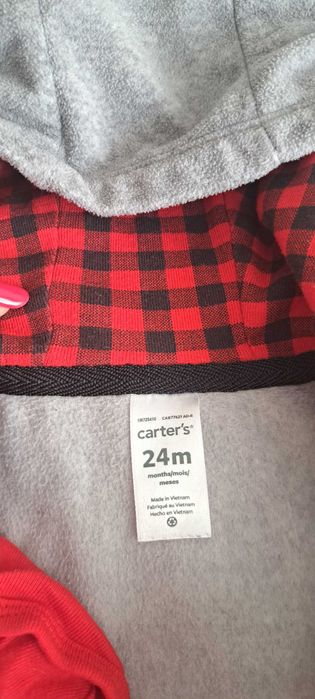 Костюм флисовый Carters 3-ка на мальчика