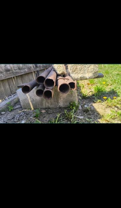 Țeavă pt arcada(ușor curbată).lungime:5m;diametru:6:cm.